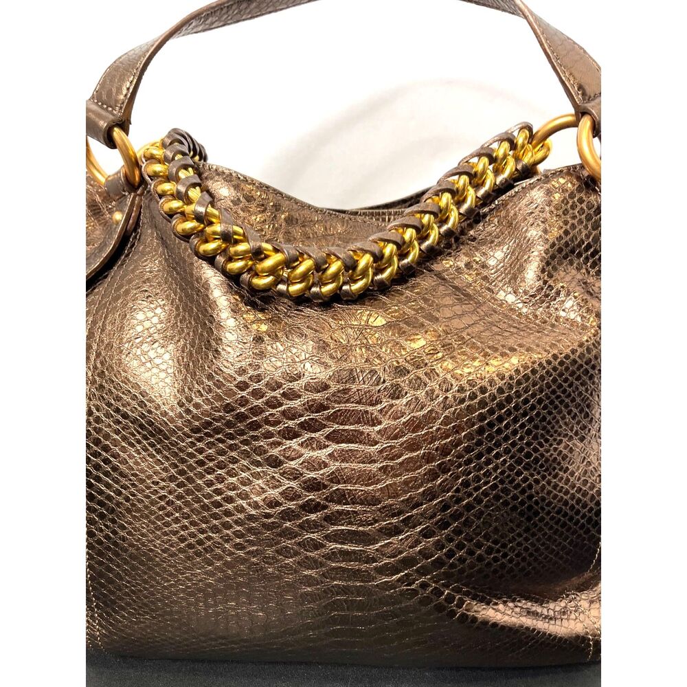 Michael Kors Tristan Limited Edition Python Snake… - image 9